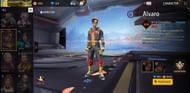 Alvaro कैरेक्टर (Image via Garena)